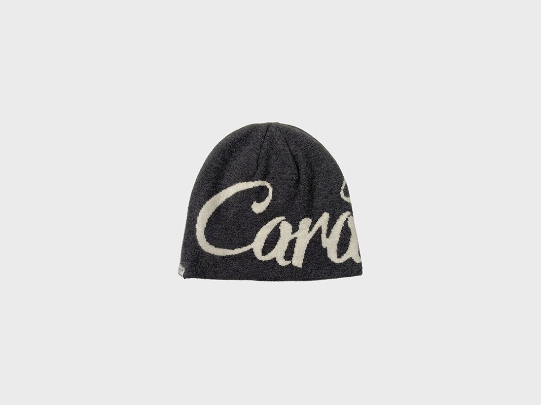 American Street Letter Jacquard Double - sided Wear Knitted Hat